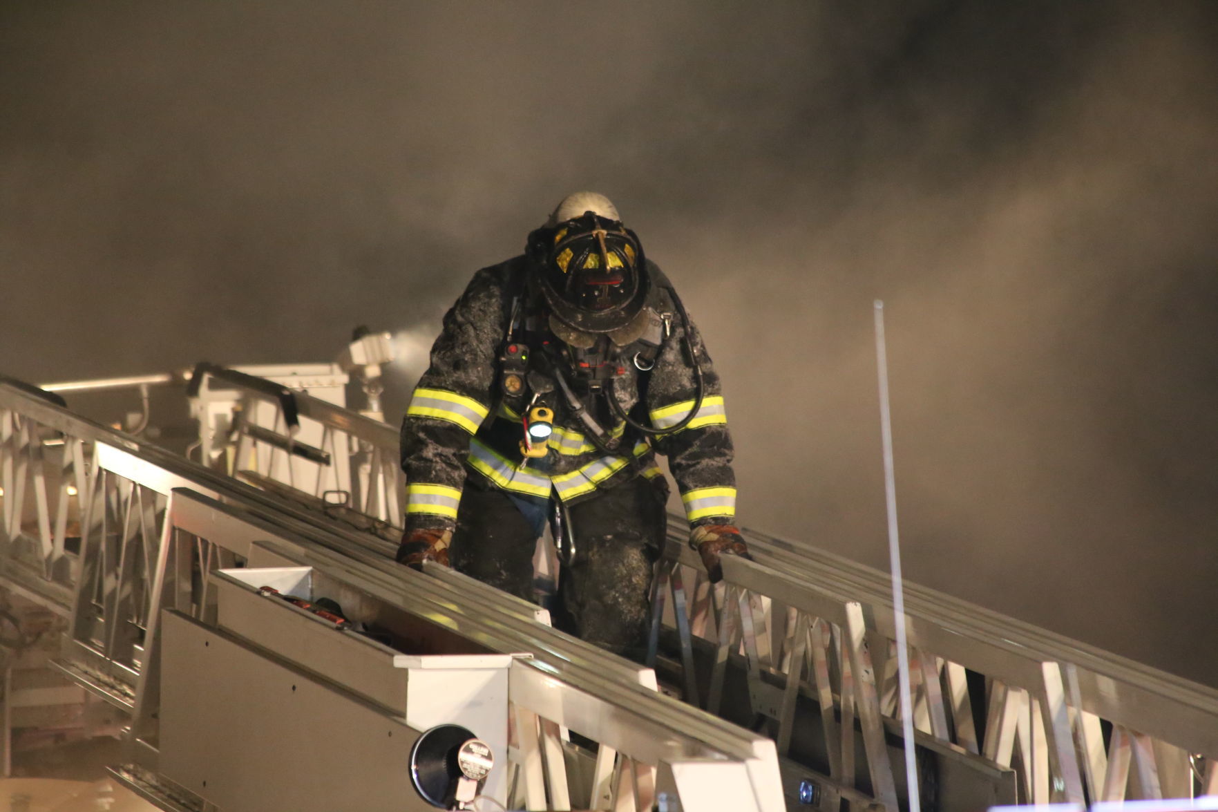 Granville fire
